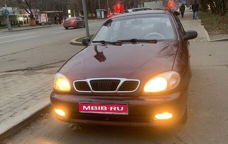 Chevrolet Lanos I, 2008 год, 270 000 рублей, 1 фотография