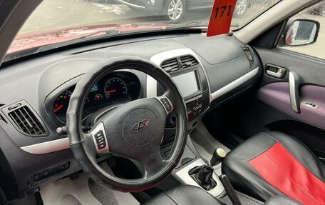 Chery Tiggo (T11), 2012 год, 689 000 рублей, 11 фотография