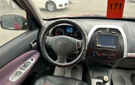 Chery Tiggo (T11), 2012 год, 689 000 рублей, 14 фотография