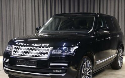 Land Rover Range Rover IV рестайлинг, 2014 год, 3 499 000 рублей, 1 фотография