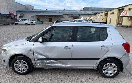 Skoda Fabia II, 2011 год, 390 000 рублей, 4 фотография