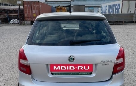 Skoda Fabia II, 2011 год, 390 000 рублей, 6 фотография