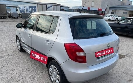 Skoda Fabia II, 2011 год, 390 000 рублей, 5 фотография