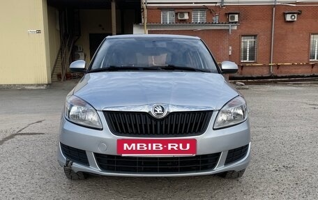 Skoda Fabia II, 2011 год, 390 000 рублей, 2 фотография