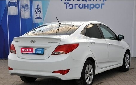 Hyundai Solaris II рестайлинг, 2014 год, 1 175 000 рублей, 5 фотография