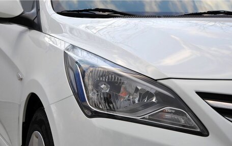 Hyundai Solaris II рестайлинг, 2014 год, 1 175 000 рублей, 10 фотография