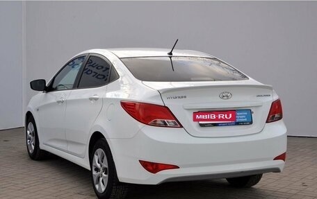 Hyundai Solaris II рестайлинг, 2014 год, 1 175 000 рублей, 8 фотография