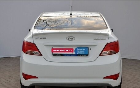 Hyundai Solaris II рестайлинг, 2014 год, 1 175 000 рублей, 6 фотография