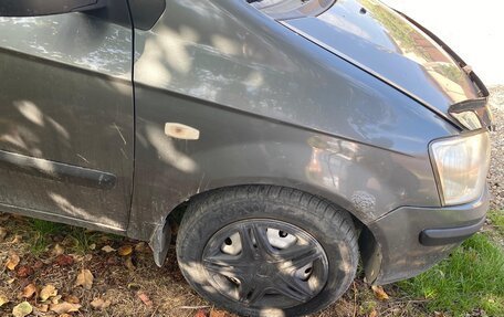 Hyundai Getz I рестайлинг, 2004 год, 240 000 рублей, 11 фотография