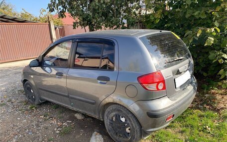 Hyundai Getz I рестайлинг, 2004 год, 240 000 рублей, 6 фотография