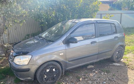 Hyundai Getz I рестайлинг, 2004 год, 240 000 рублей, 9 фотография