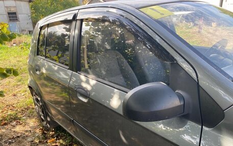 Hyundai Getz I рестайлинг, 2004 год, 240 000 рублей, 10 фотография