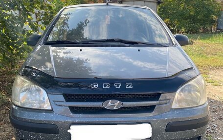 Hyundai Getz I рестайлинг, 2004 год, 240 000 рублей, 8 фотография
