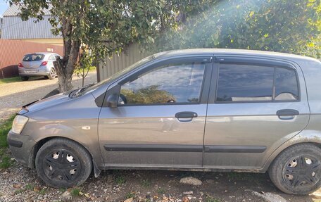 Hyundai Getz I рестайлинг, 2004 год, 240 000 рублей, 13 фотография