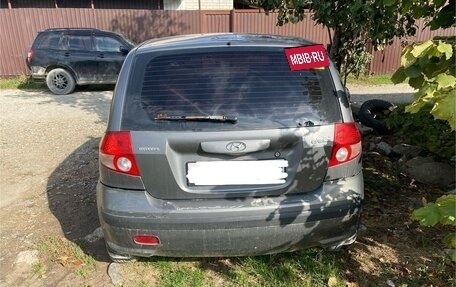 Hyundai Getz I рестайлинг, 2004 год, 240 000 рублей, 4 фотография