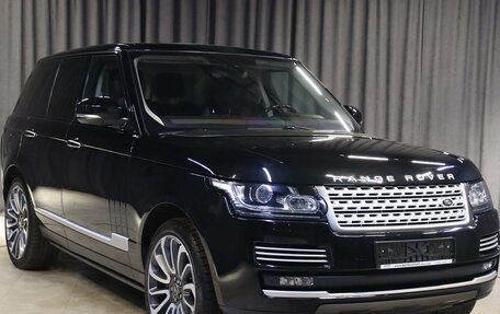 Land Rover Range Rover IV рестайлинг, 2014 год, 3 499 000 рублей, 3 фотография