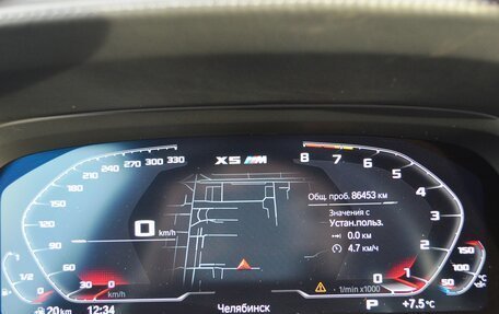 BMW X5 M, 2021 год, 10 500 000 рублей, 21 фотография