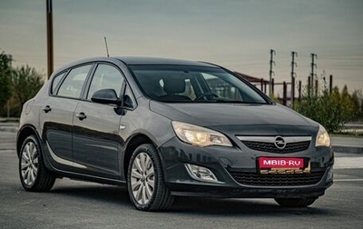Opel Astra J, 2012 год, 680 000 рублей, 1 фотография