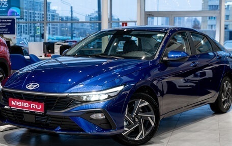 Hyundai Elantra, 2025 год, 2 950 000 рублей, 1 фотография