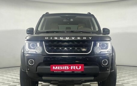 Land Rover Discovery IV, 2014 год, 3 058 000 рублей, 2 фотография