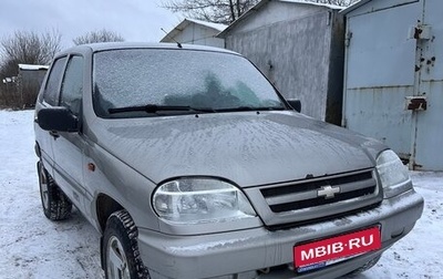 Chevrolet Niva I рестайлинг, 2009 год, 230 000 рублей, 1 фотография
