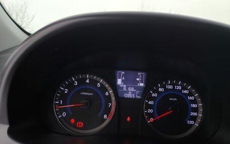 Hyundai Solaris II рестайлинг, 2015 год, 920 000 рублей, 8 фотография