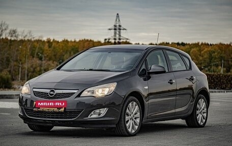 Opel Astra J, 2012 год, 680 000 рублей, 4 фотография