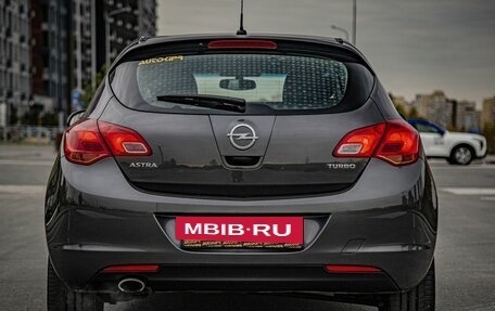 Opel Astra J, 2012 год, 680 000 рублей, 9 фотография