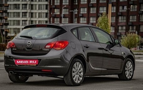 Opel Astra J, 2012 год, 680 000 рублей, 10 фотография