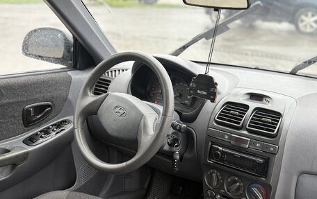 Hyundai Accent II, 2009 год, 460 000 рублей, 9 фотография