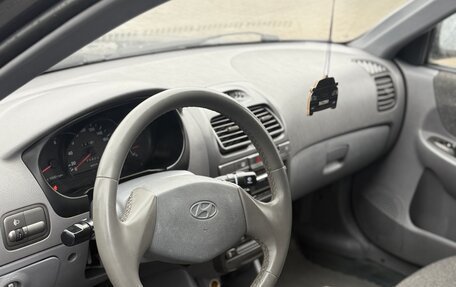 Hyundai Accent II, 2009 год, 460 000 рублей, 10 фотография