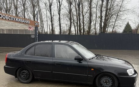 Hyundai Accent II, 2009 год, 460 000 рублей, 13 фотография