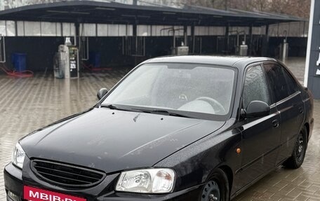 Hyundai Accent II, 2009 год, 460 000 рублей, 3 фотография