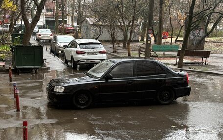 Hyundai Accent II, 2009 год, 460 000 рублей, 12 фотография