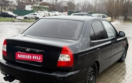 Hyundai Accent II, 2009 год, 460 000 рублей, 7 фотография