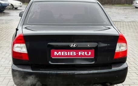 Hyundai Accent II, 2009 год, 460 000 рублей, 5 фотография