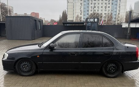 Hyundai Accent II, 2009 год, 460 000 рублей, 15 фотография