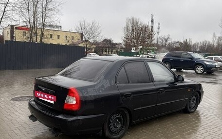 Hyundai Accent II, 2009 год, 460 000 рублей, 16 фотография