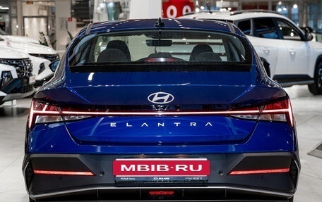 Hyundai Elantra, 2025 год, 2 950 000 рублей, 7 фотография