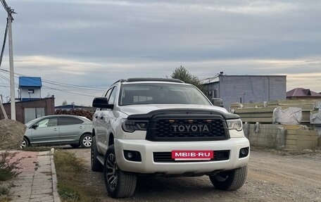 Toyota Sequoia II рестайлинг, 2009 год, 3 900 000 рублей, 5 фотография