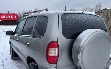 Chevrolet Niva I рестайлинг, 2009 год, 230 000 рублей, 5 фотография