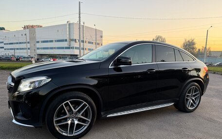 Mercedes-Benz GLE Coupe, 2018 год, 4 100 000 рублей, 3 фотография