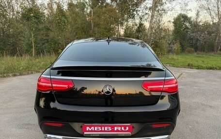 Mercedes-Benz GLE Coupe, 2018 год, 4 100 000 рублей, 10 фотография