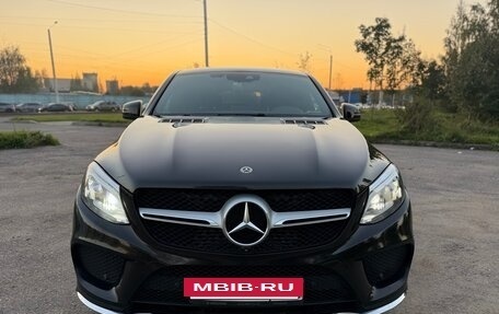 Mercedes-Benz GLE Coupe, 2018 год, 4 100 000 рублей, 2 фотография