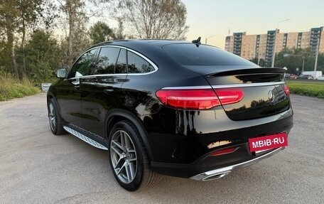 Mercedes-Benz GLE Coupe, 2018 год, 4 100 000 рублей, 13 фотография