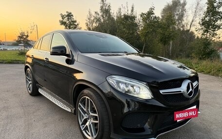 Mercedes-Benz GLE Coupe, 2018 год, 4 100 000 рублей, 20 фотография