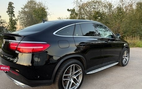 Mercedes-Benz GLE Coupe, 2018 год, 4 100 000 рублей, 25 фотография