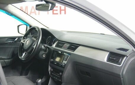 Skoda Rapid I, 2016 год, 995 000 рублей, 10 фотография