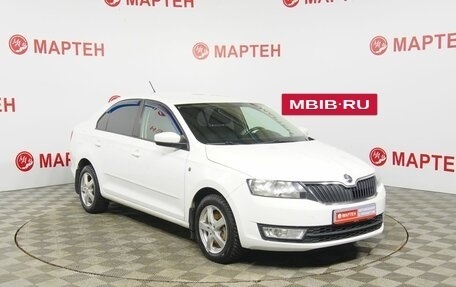 Skoda Rapid I, 2016 год, 995 000 рублей, 3 фотография