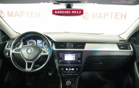 Skoda Rapid I, 2016 год, 995 000 рублей, 16 фотография